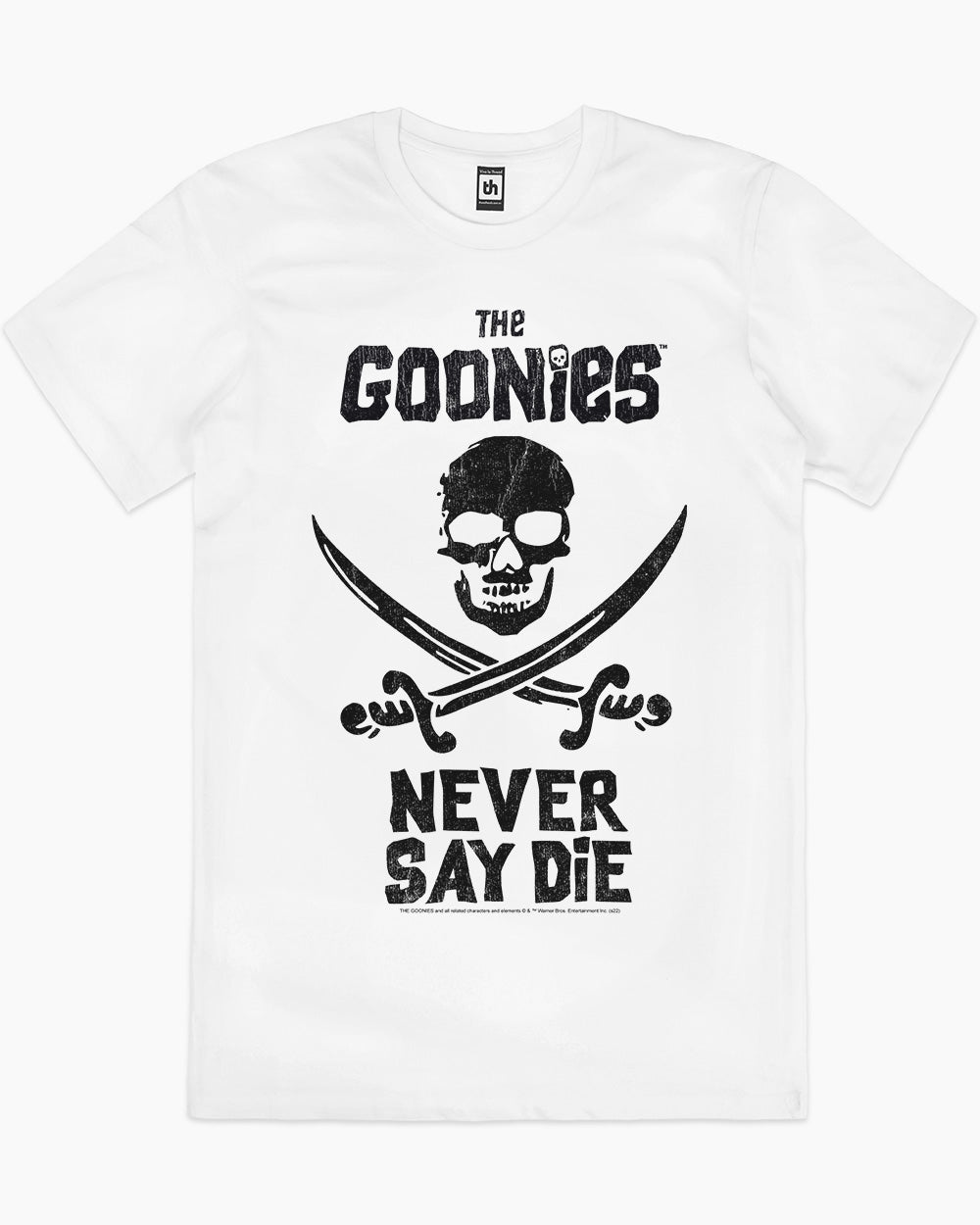 Goonies Astoria Oregon T-Shirt Australia Online #colour_white