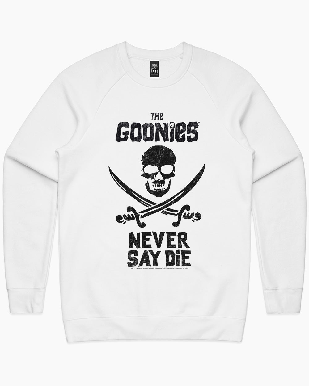 Goonies Astoria Oregon Sweater Australia Online #colour_white