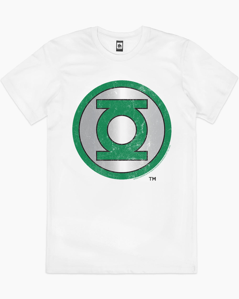 Green Lantern Logo T-Shirt Australia Online #colour_white