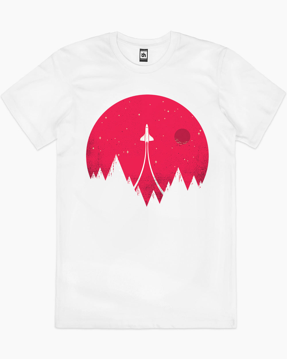 Mission To Mars T-Shirt Australia Online #colour_white