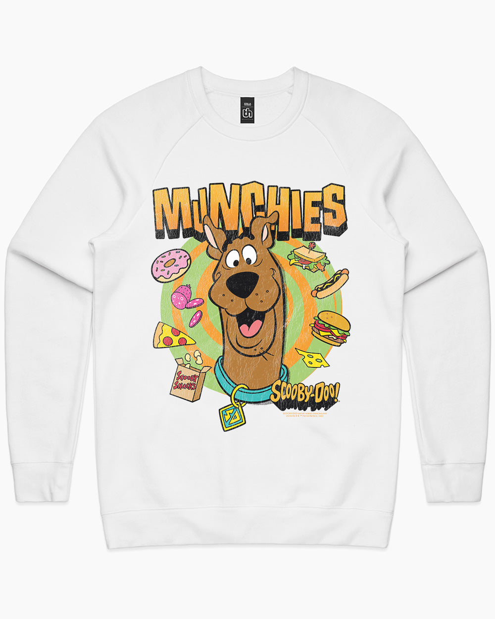 Munchies Sweater Australia Online #colour_white
