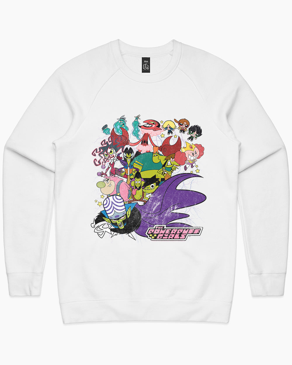 Powerpuff Villains Sweater Australia Online #colour_white