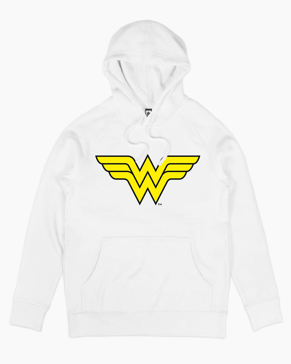 Wonder Woman Logo Hoodie Australia Online #colour_white