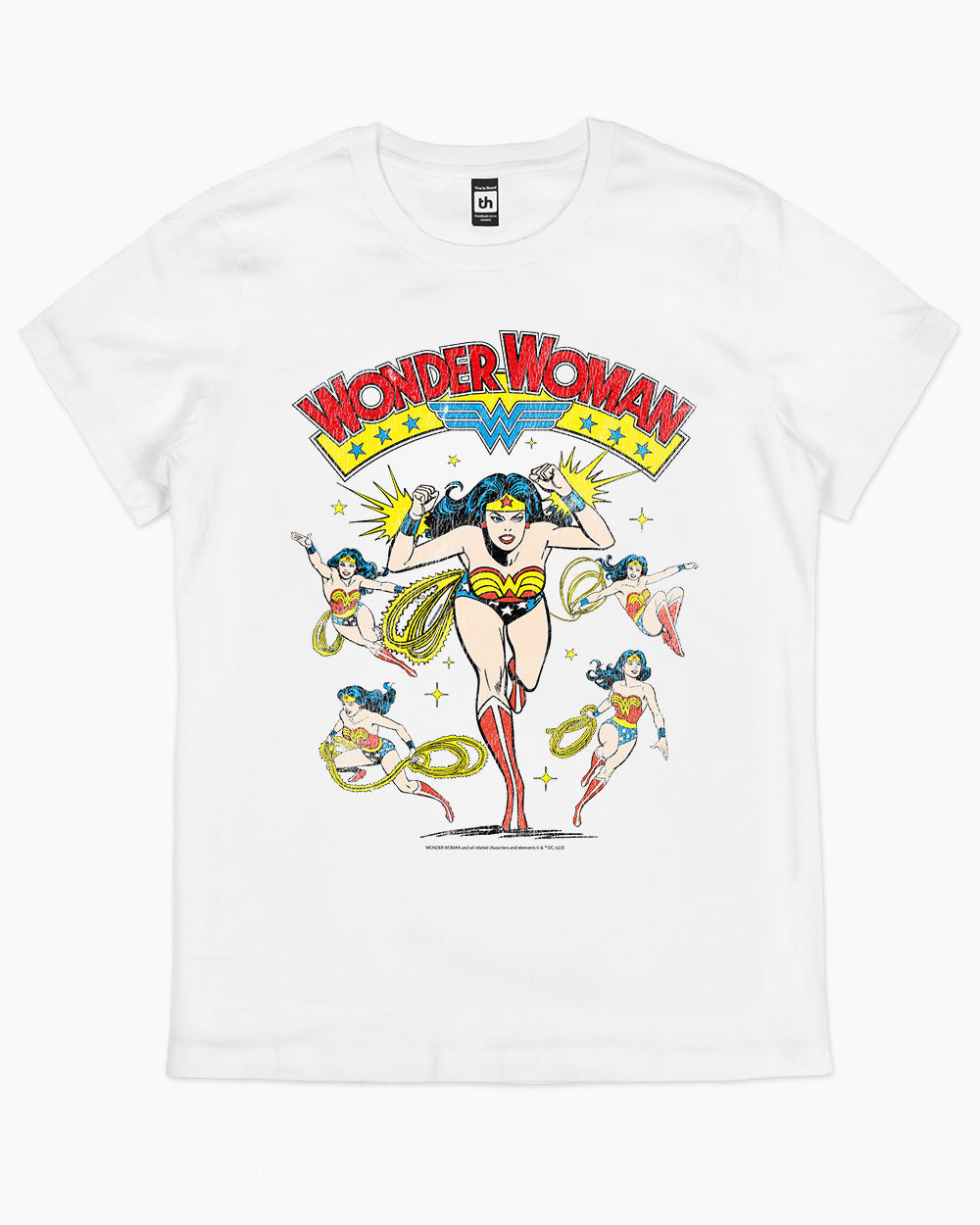 Wonder Woman T-Shirt Australia Online #colour_white