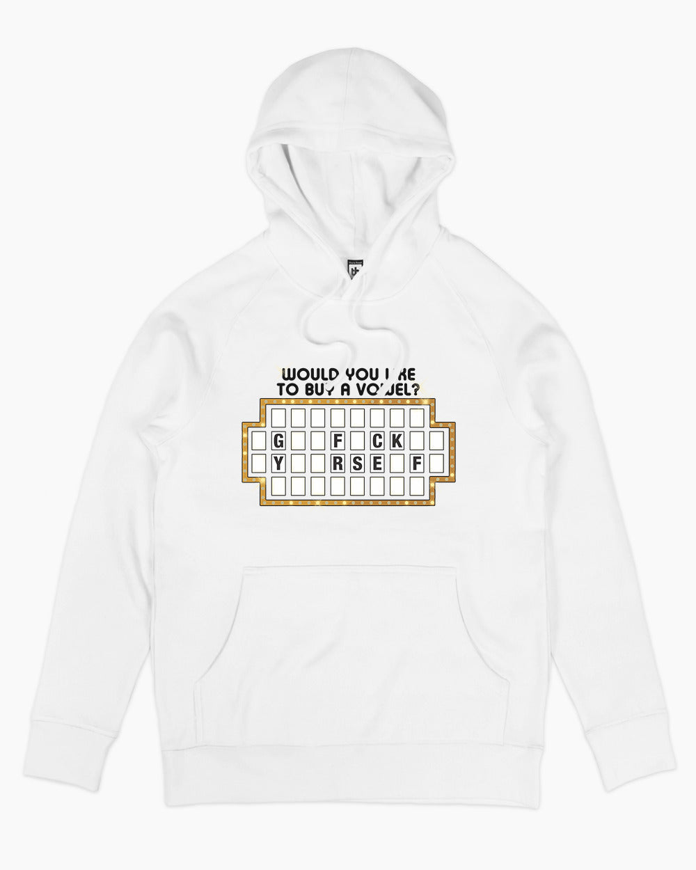 Would You Like To Buy A Vowel Hoodie Funny Hoodie Threadheads