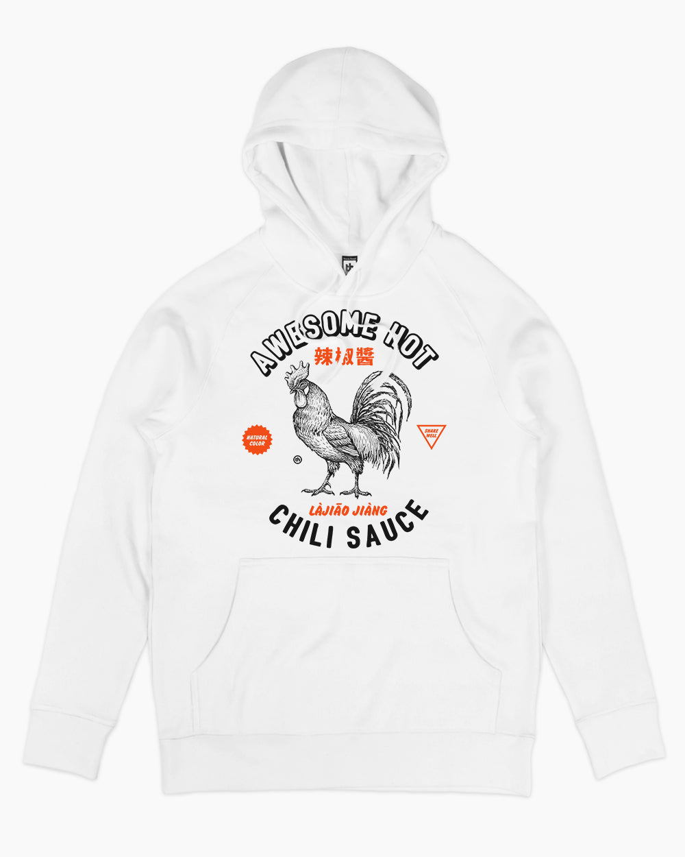 Awesome Sauce Hoodie Australia Online #colour_white