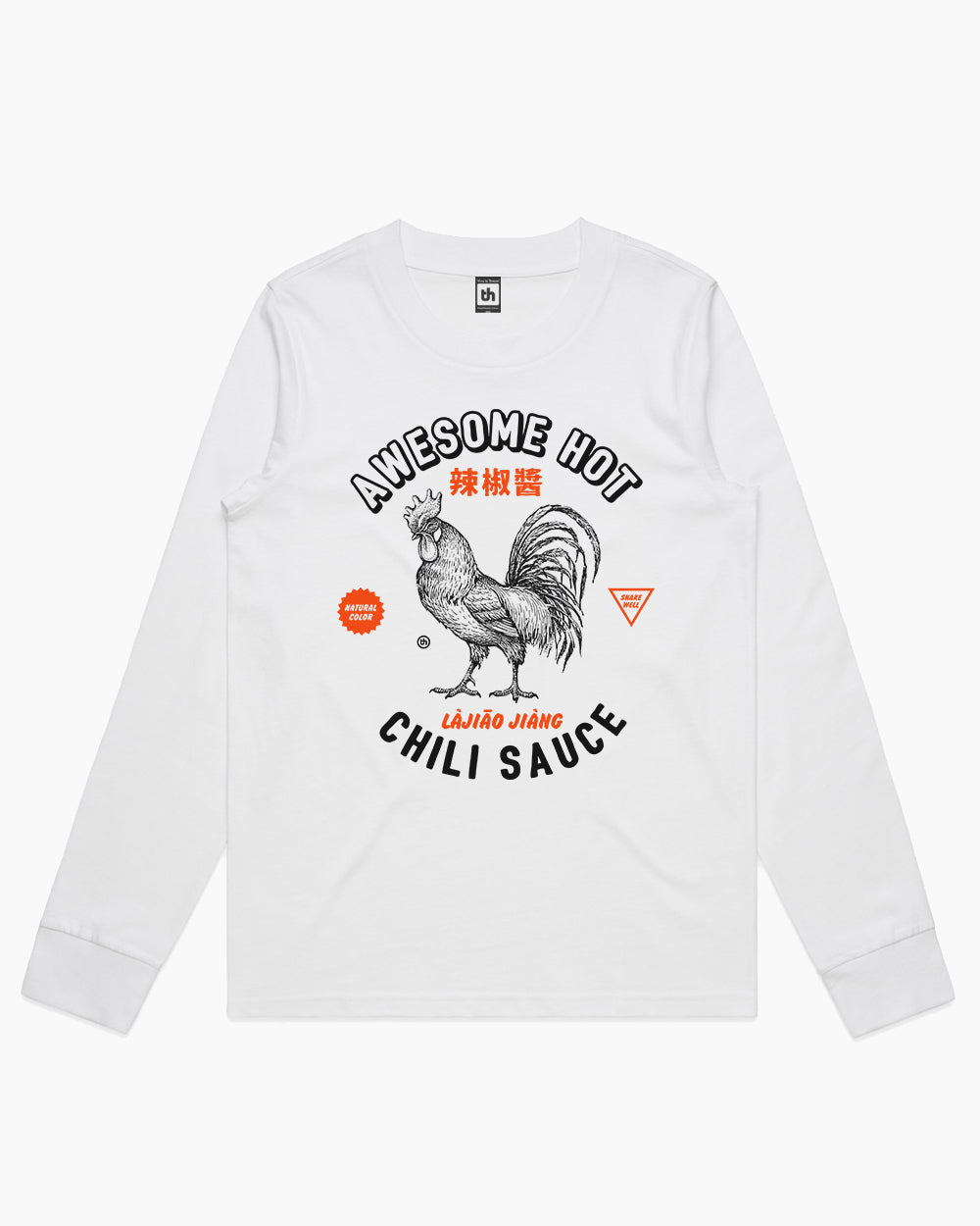 Awesome Sauce Long Sleeve Australia Online #colour_white