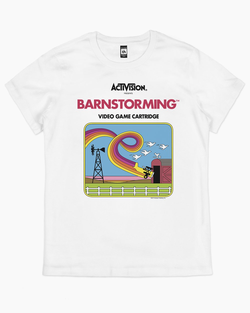 Barnstorming T-Shirt Australia Online #colour_white