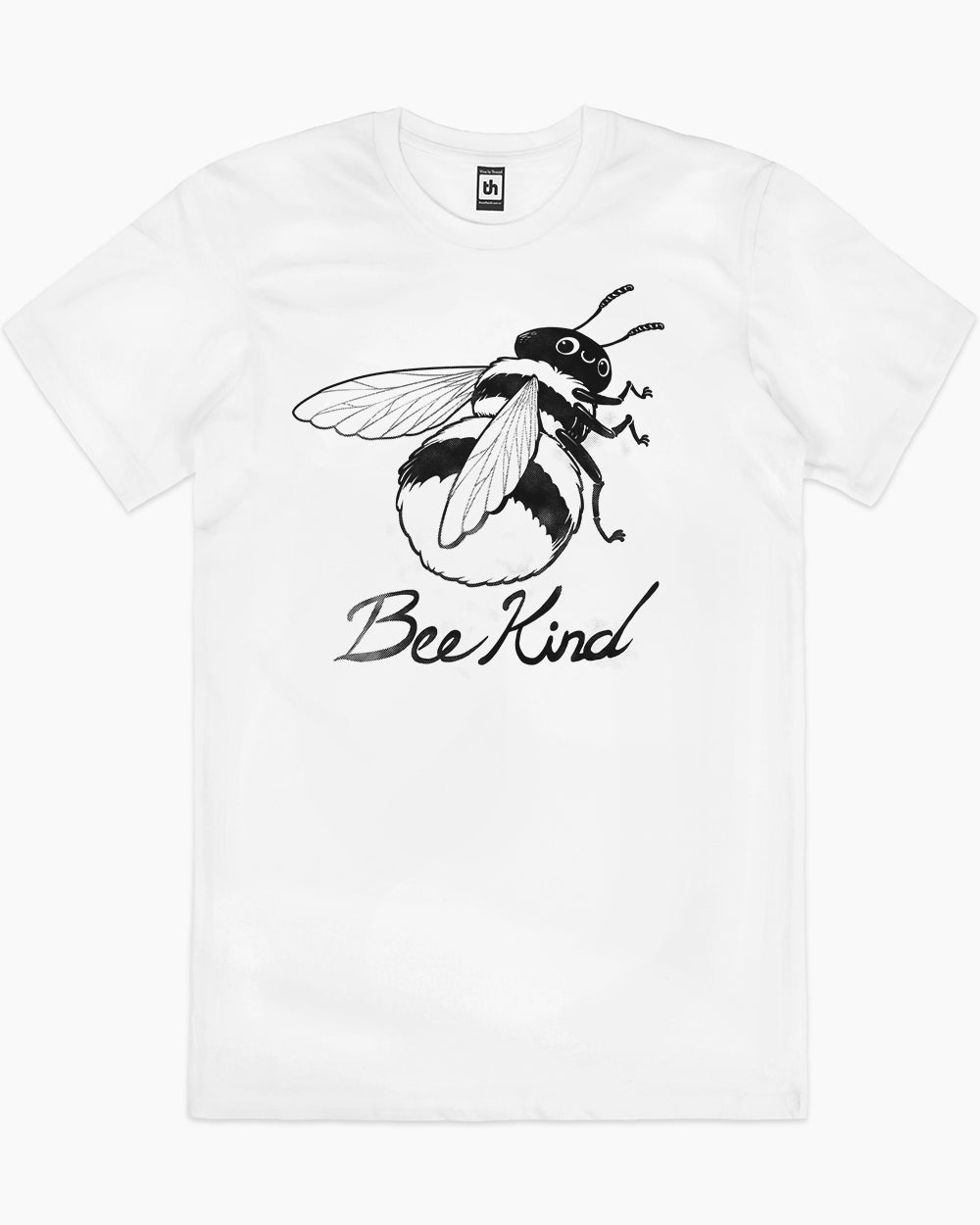 Bee Kind T-Shirt Australia Online #colour_white