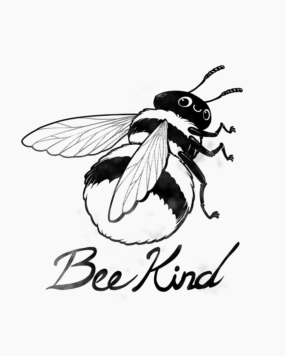 Bee Kind Hoodie Australia Online #colour_white