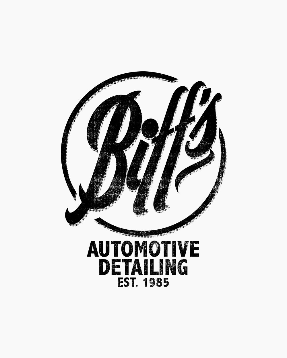 Biff's Auto Detailing Hoodie Australia Online #colour_white