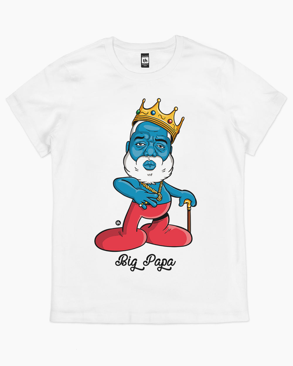 Big Papa T-Shirt Australia Online #colour_white