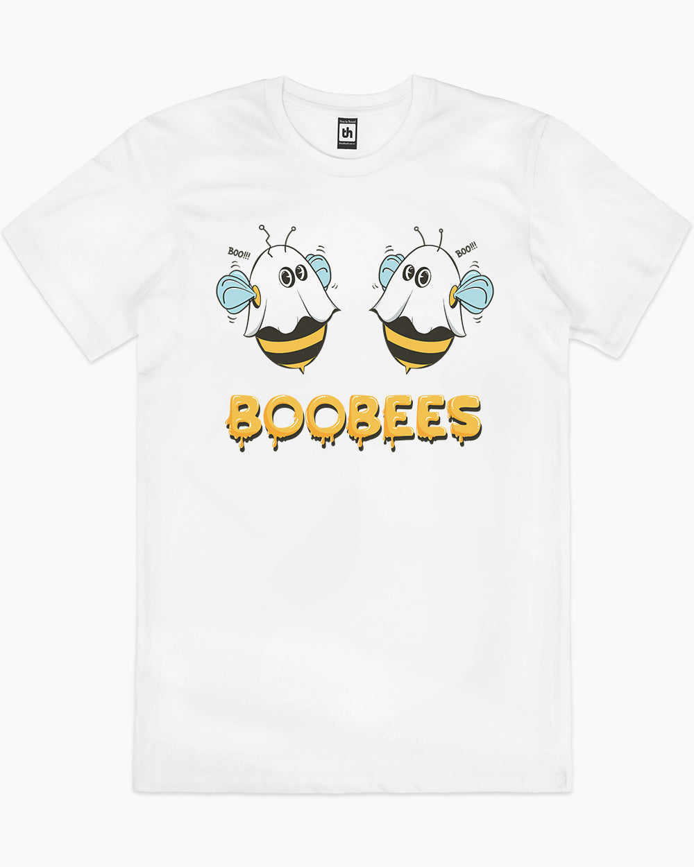 BooBees T-Shirt Australia Online #colour_white