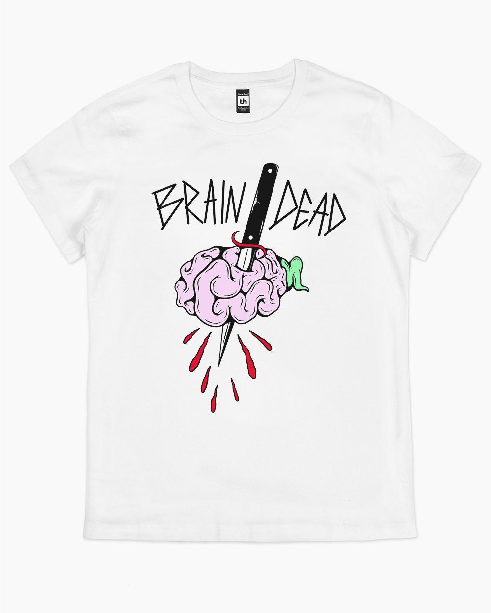 Brain Dead T-Shirt Australia Online #colour_white
