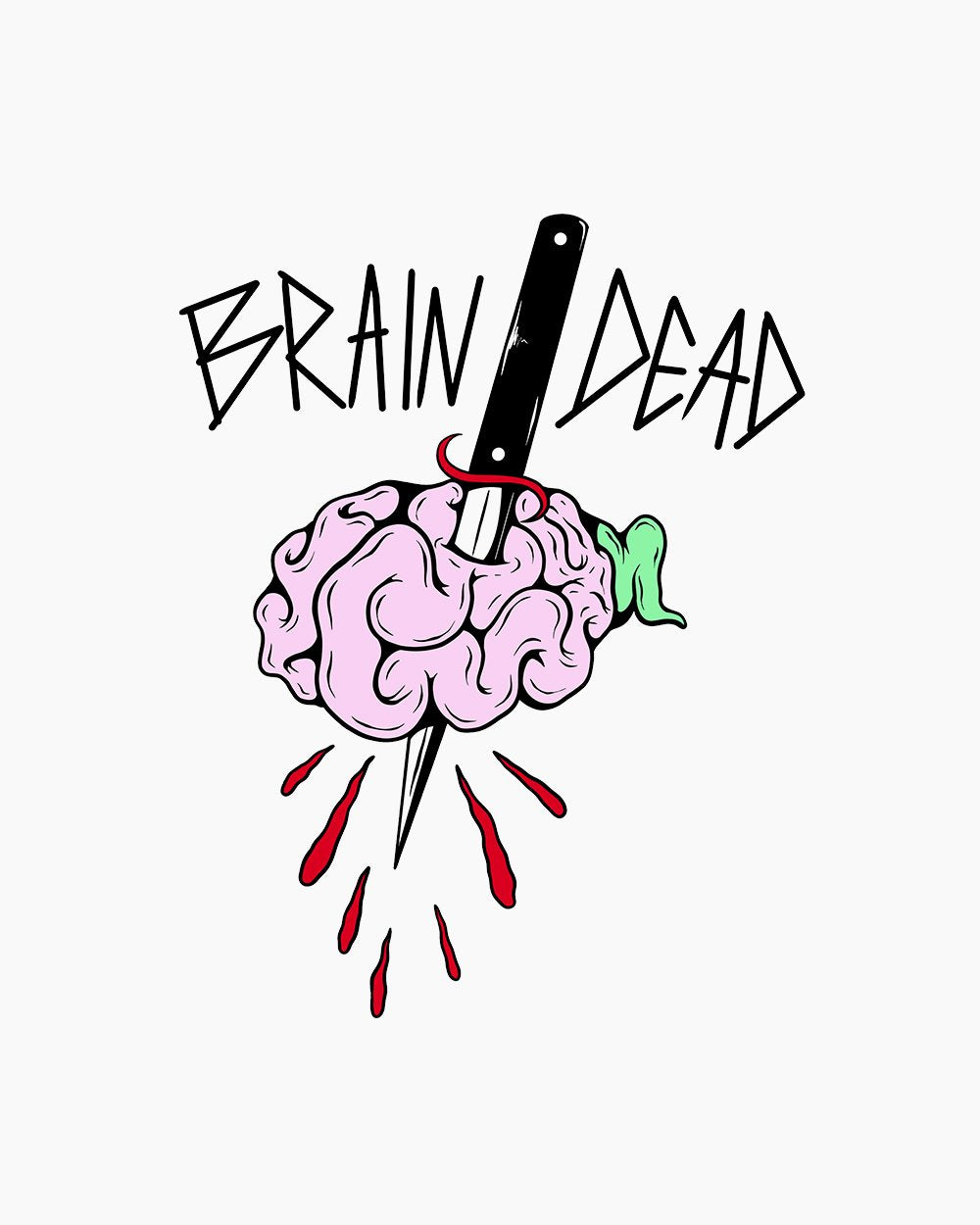 Brain Dead T-Shirt Australia Online #colour_white