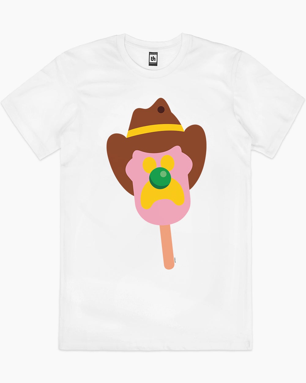 Bubble O'Bill Ice Cream T-Shirt Australia Online #colour_white