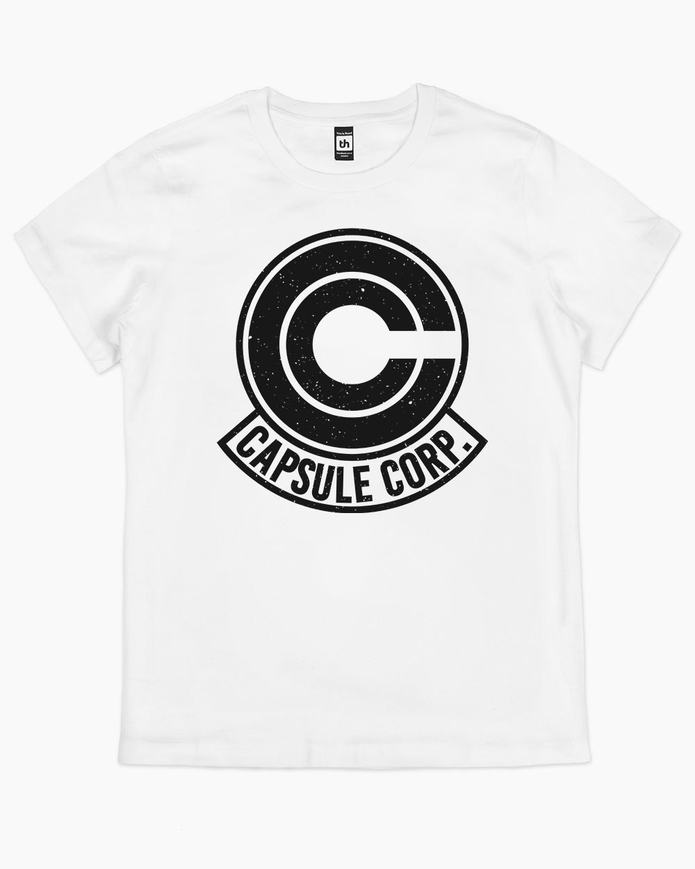 Capsule Corp T-Shirt Australia Online #colour_white