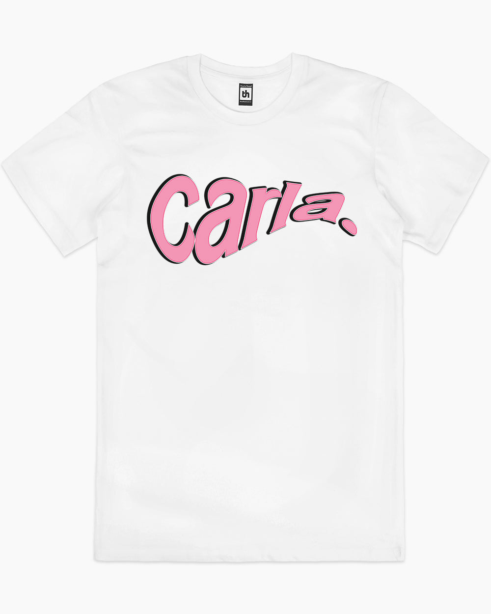 Carla T-Shirt Australia Online #colour_white