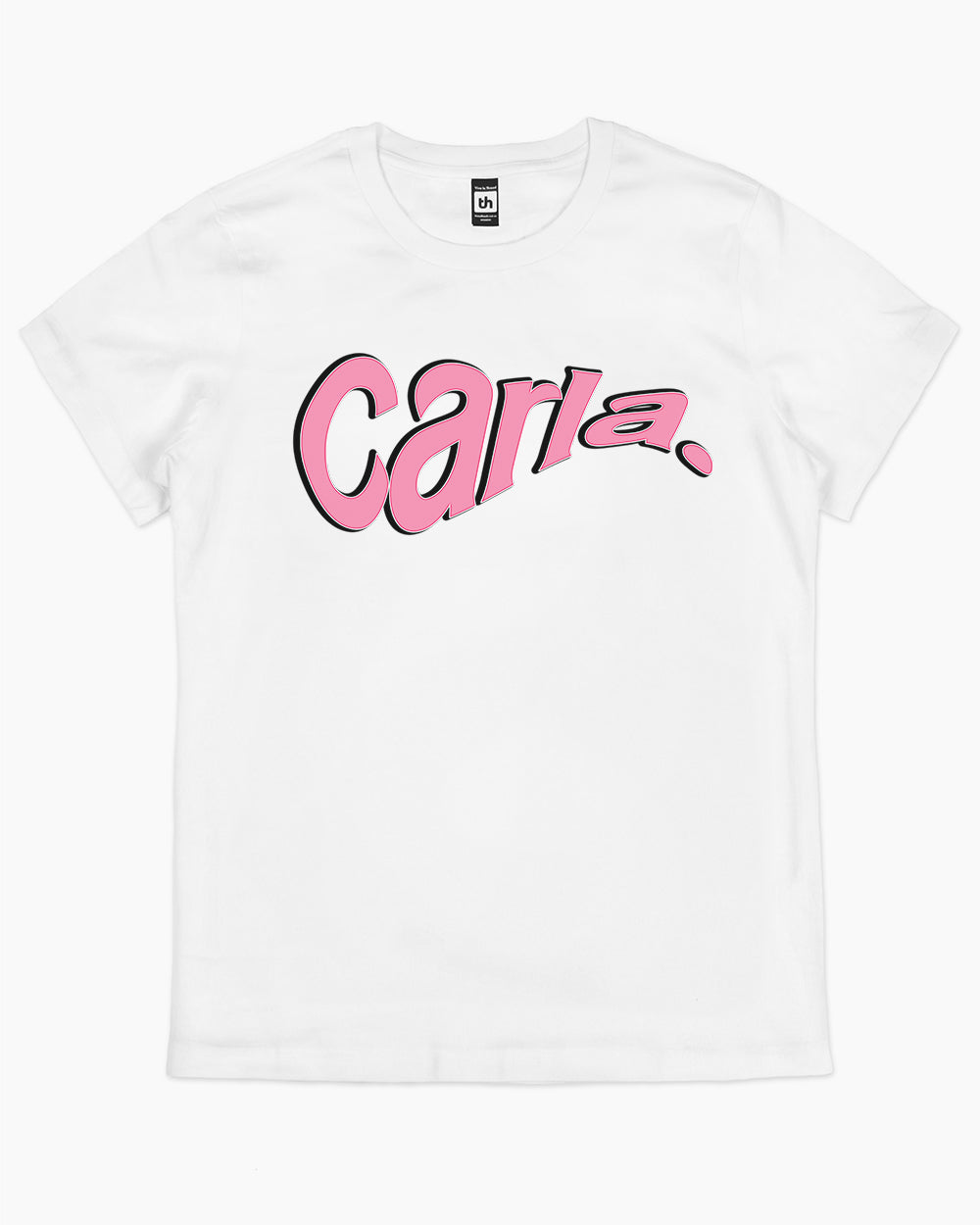 Carla T-Shirt Australia Online #colour_white