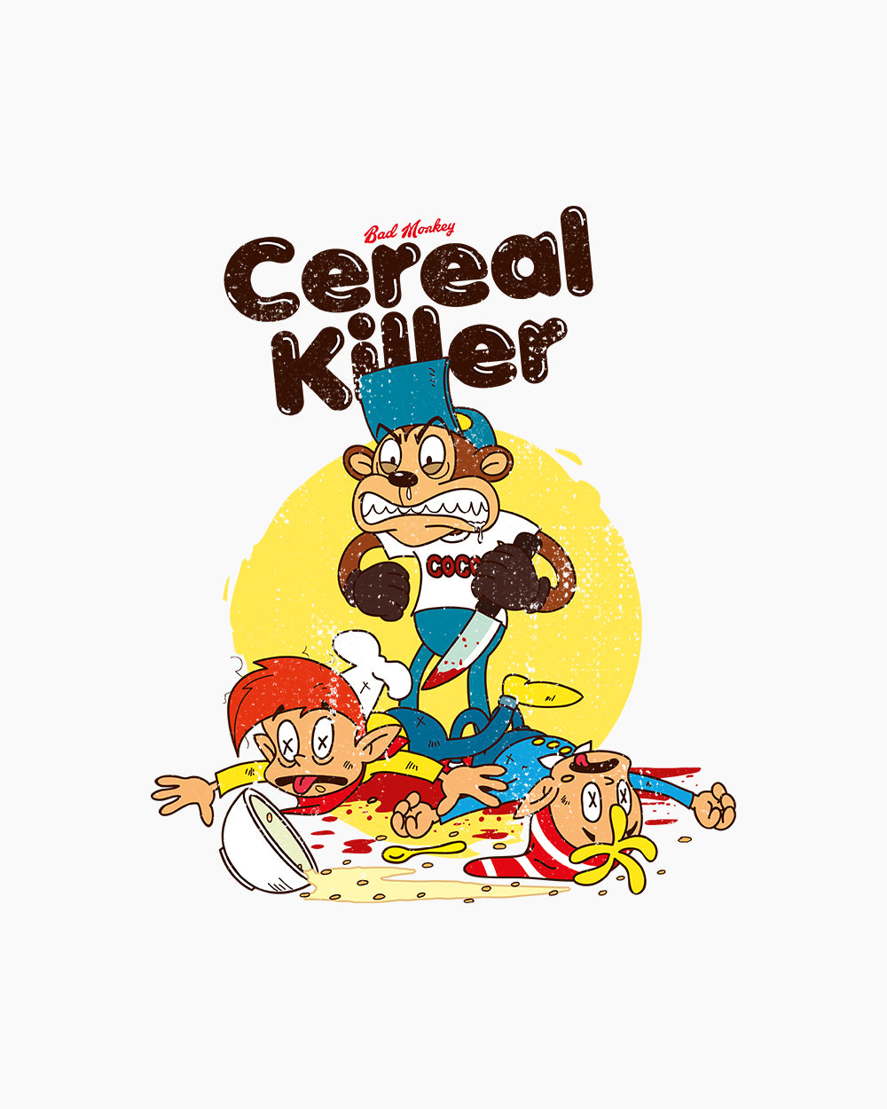 Cereal Killer Long Sleeve Australia Online #colour_white