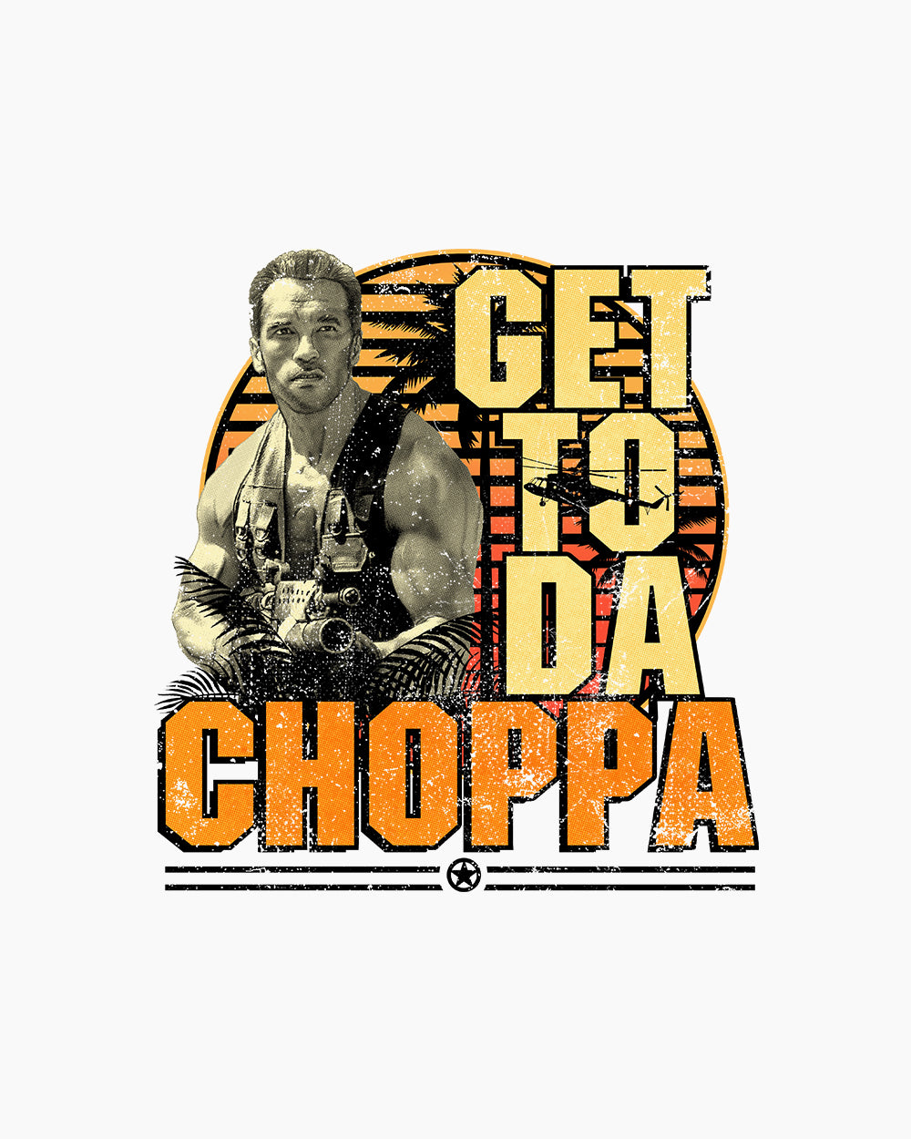 Get To Da Choppa Hoodie Australia Online #colour_white