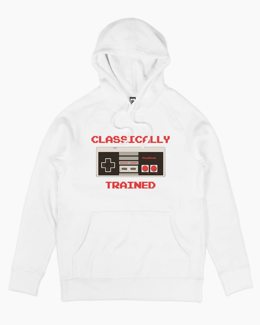 Classically Trained Hoodie Australia Online #colour_white