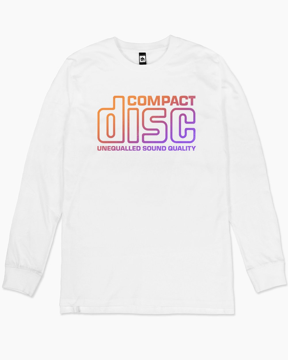 Compact Disc Long Sleeve Australia Online #colour_white