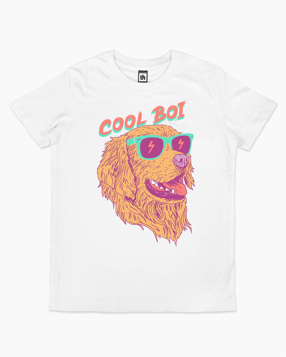 Cool Boi Kids T-Shirt Australia Online #colour_white