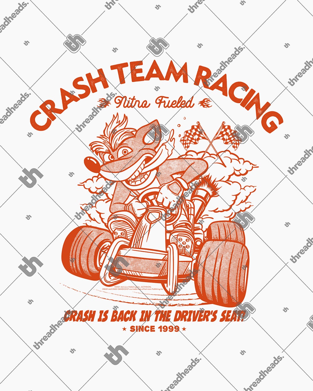 Crash Driver's Seat Kids T-Shirt Australia Online #colour_white