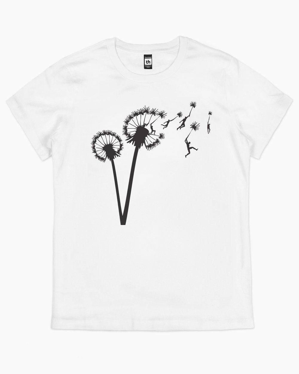 Dandelion Flight T-Shirt Australia Online #colour_white