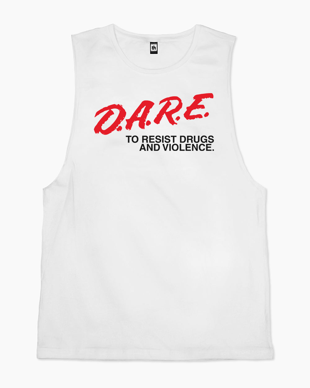 DARE to Resist Drugs and Violence Tank Australia Online #colour_white
