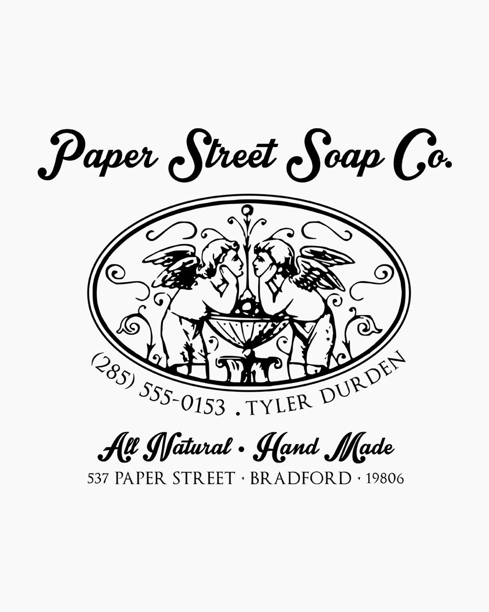 Paper Street Soap Co. Fight Club Tank Australia Online #colour_white