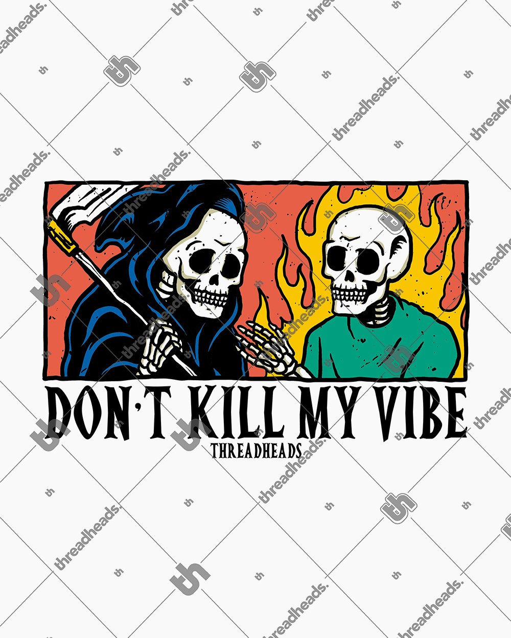 Don't Kill My Vibe Hoodie Australia Online #colour_white