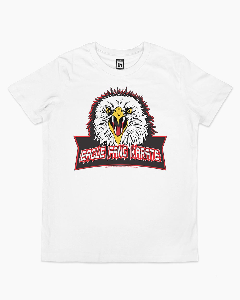 Eagle Fang Karate Logo Kids T-Shirt Australia Online #colour_white