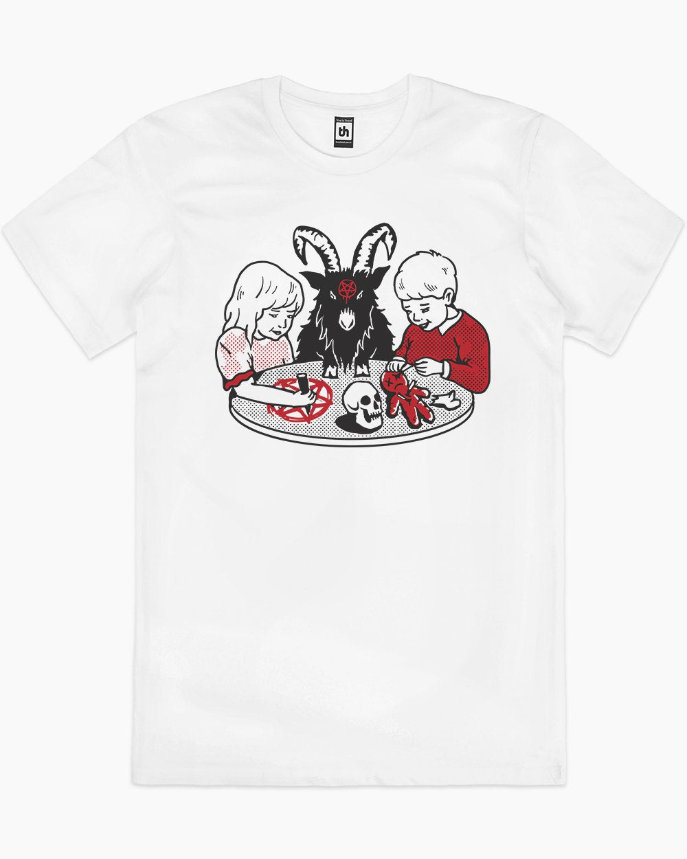 Evil Crafts T-Shirt Australia Online #colour_white