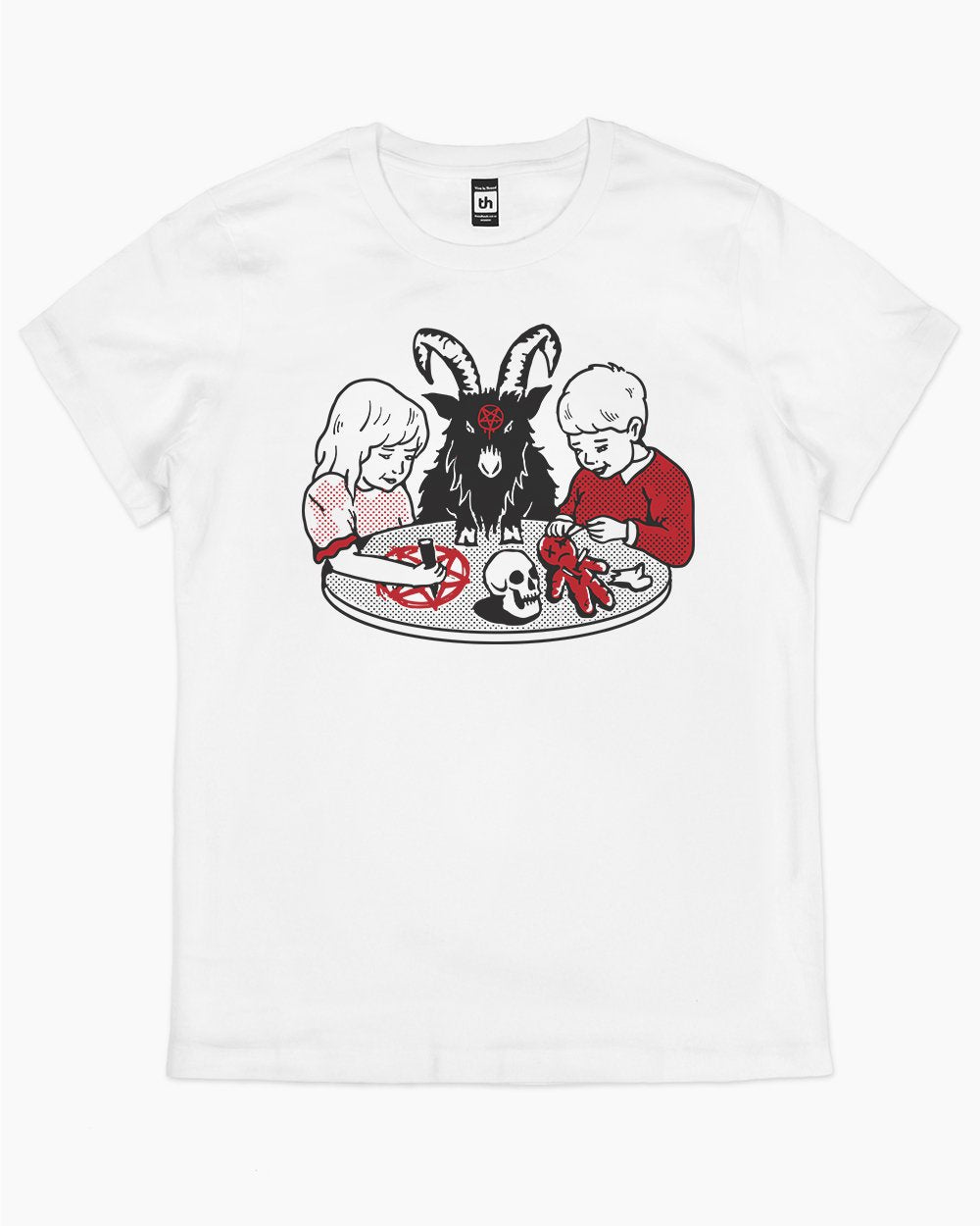 Evil Crafts T-Shirt Australia Online #colour_white
