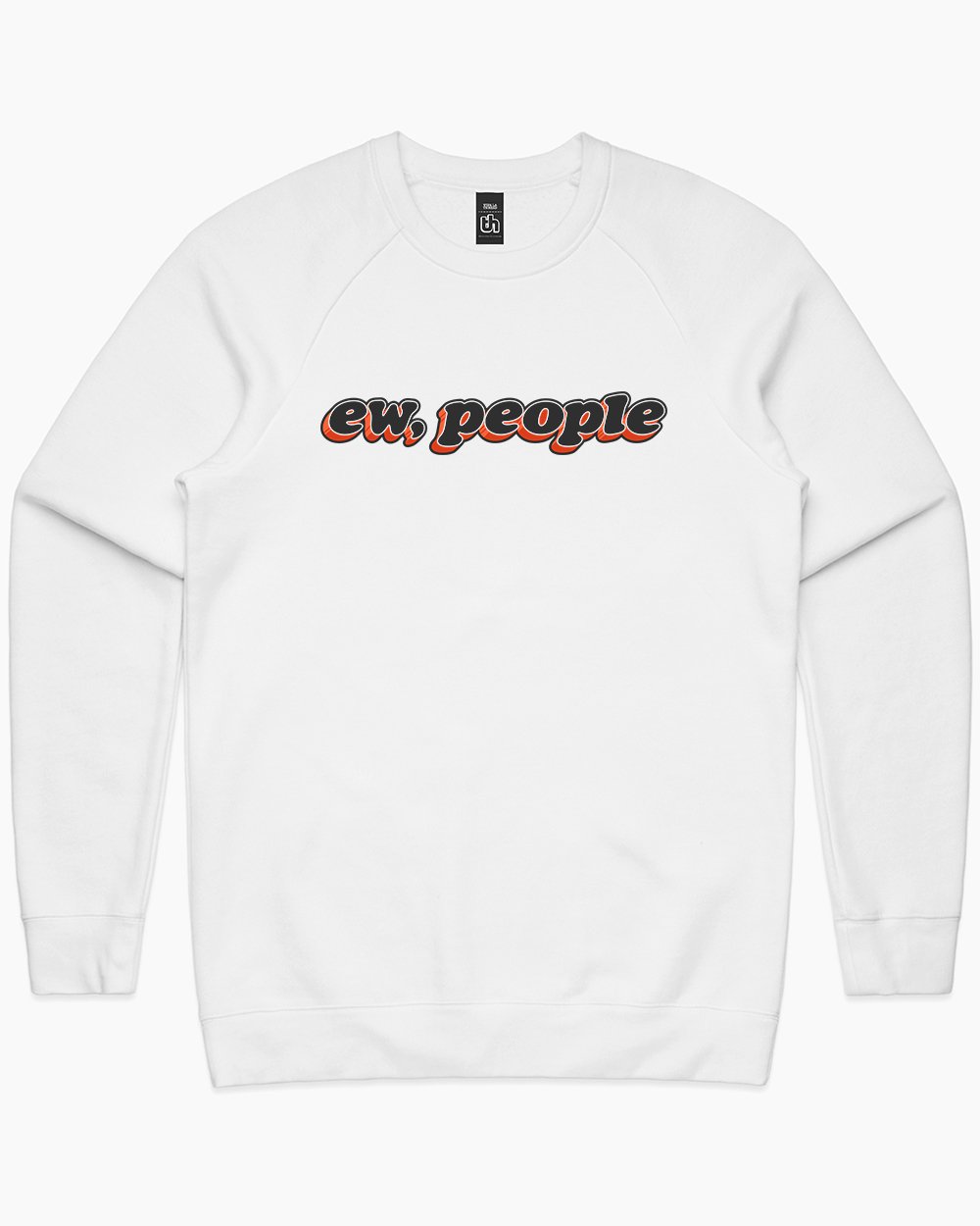 Ew People Sweater Australia Online #colour_white