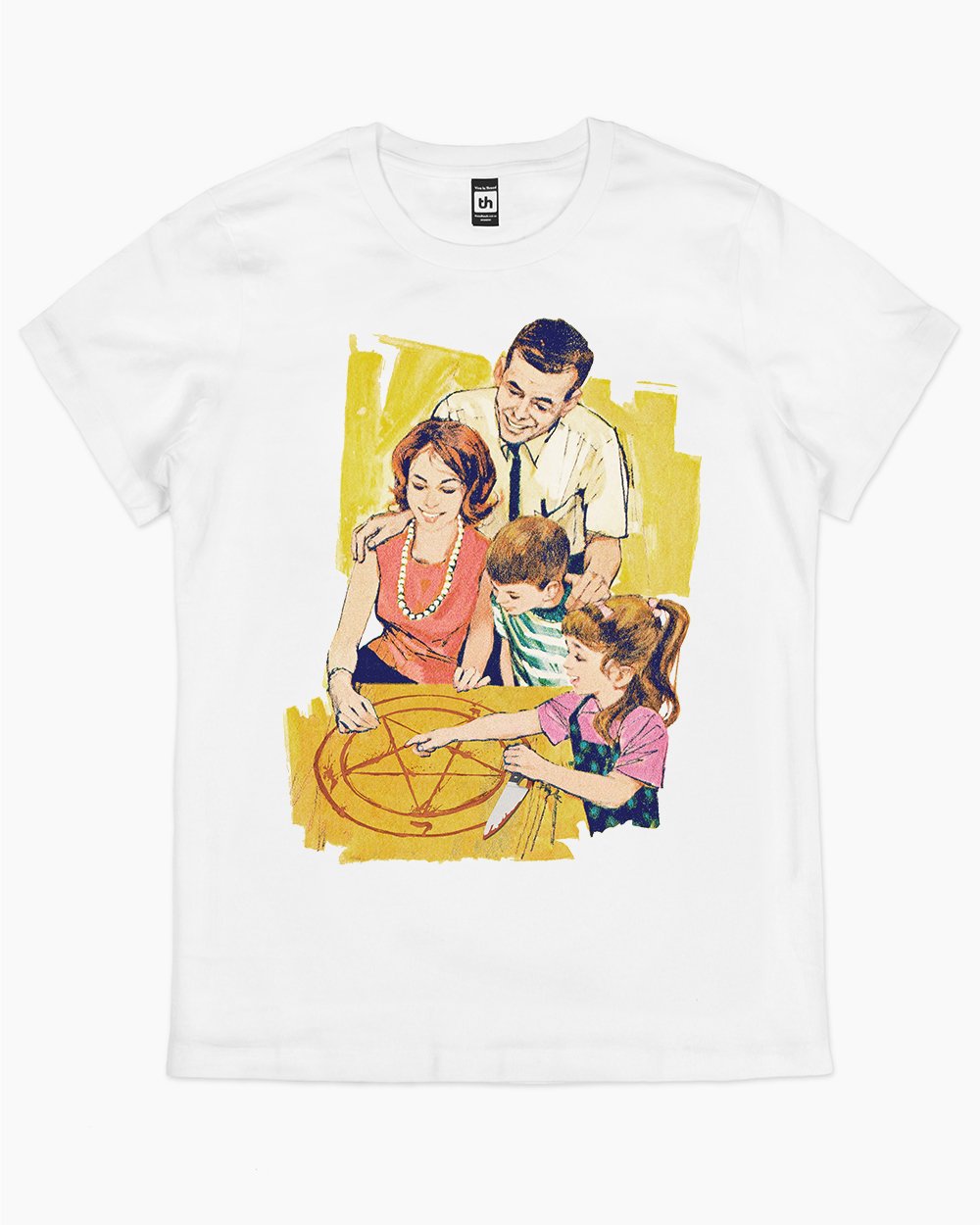 Family Summoning T-Shirt Australia Online #colour_white
