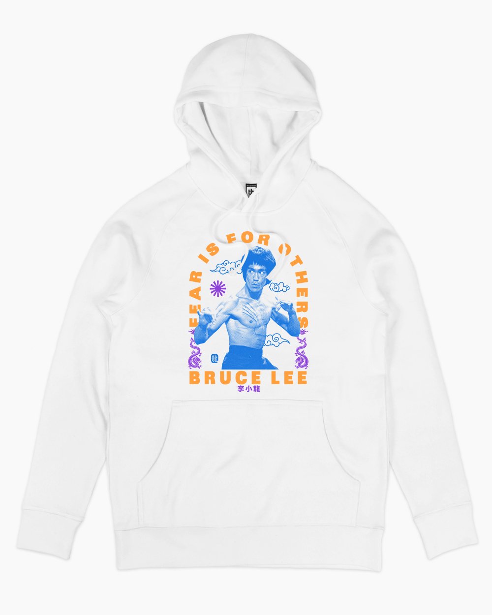 Fear is for Others Hoodie Australia Online #colour_white