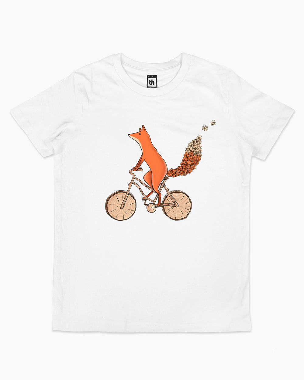 Fox Bicycle Kids T-Shirt Australia Online #colour_white