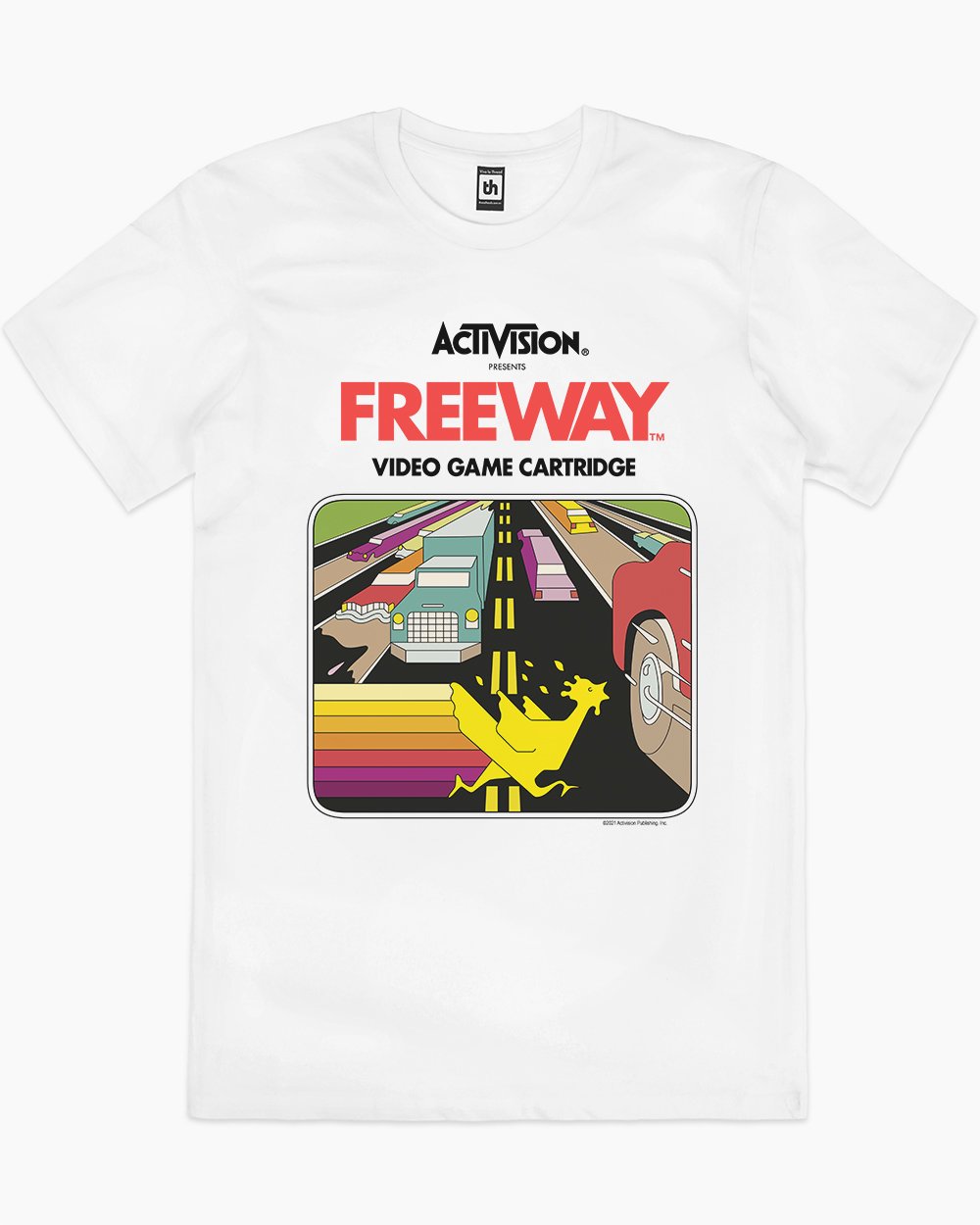 Freeway T-Shirt Australia Online #colour_white