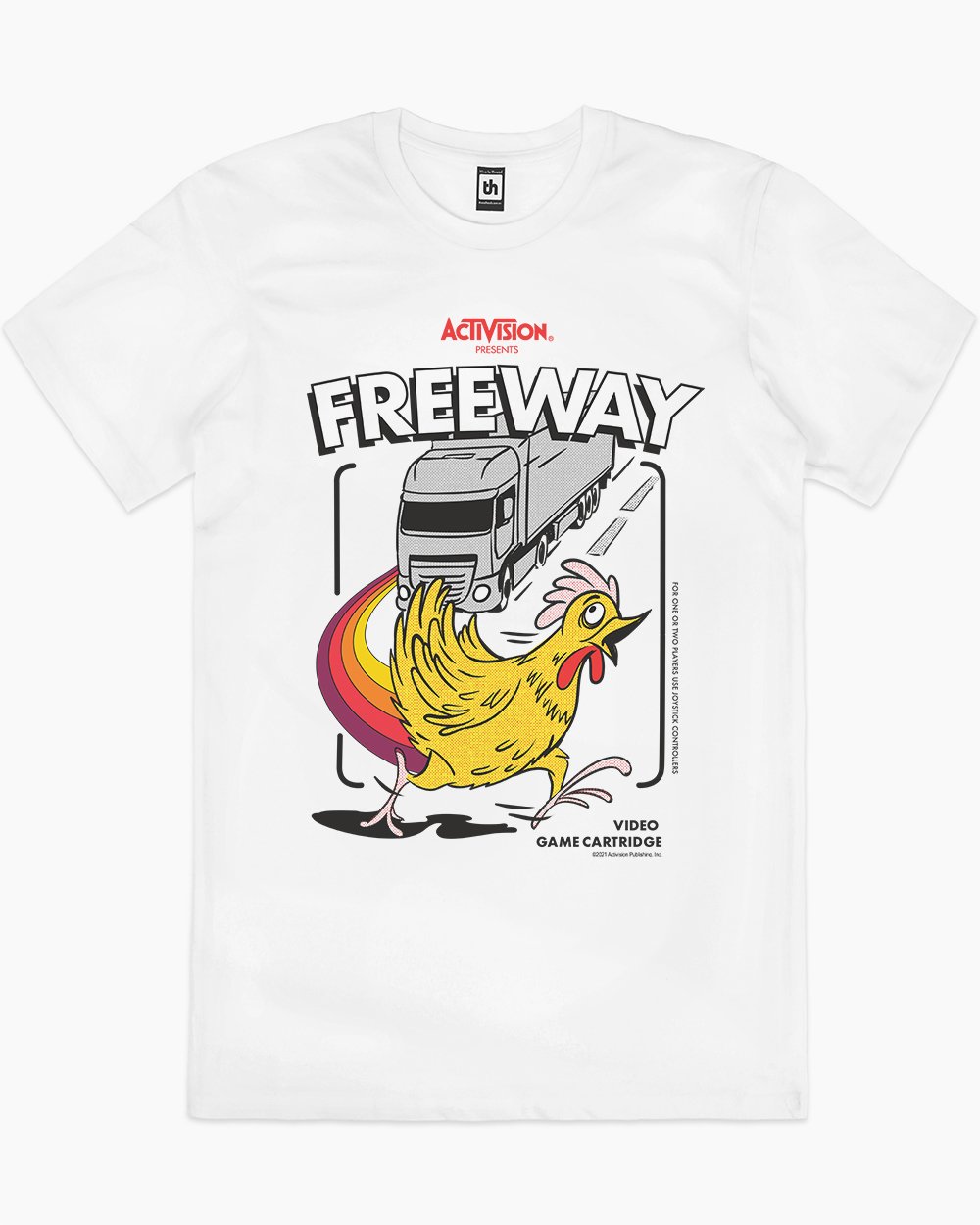 Freeway Version 2 T-Shirt Australia Online #colour_white