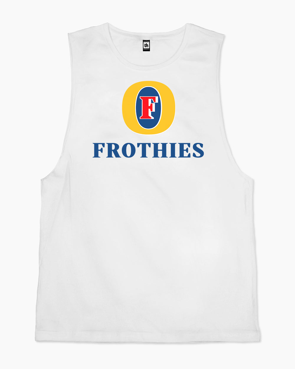 Frothies Tank Australia Online #colour_white