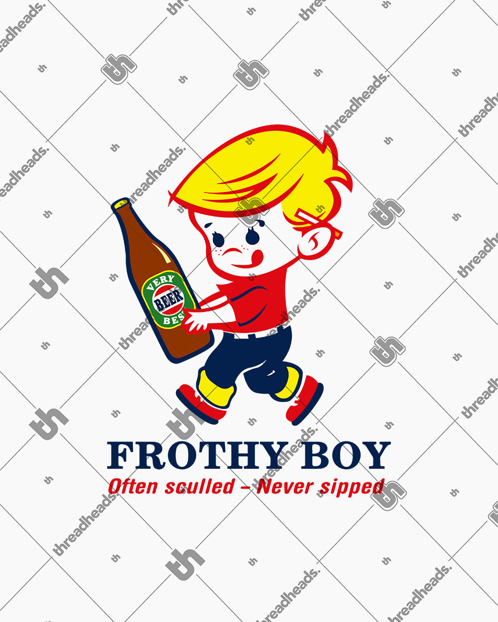 Frothy Boy Tank Australia Online #colour_white