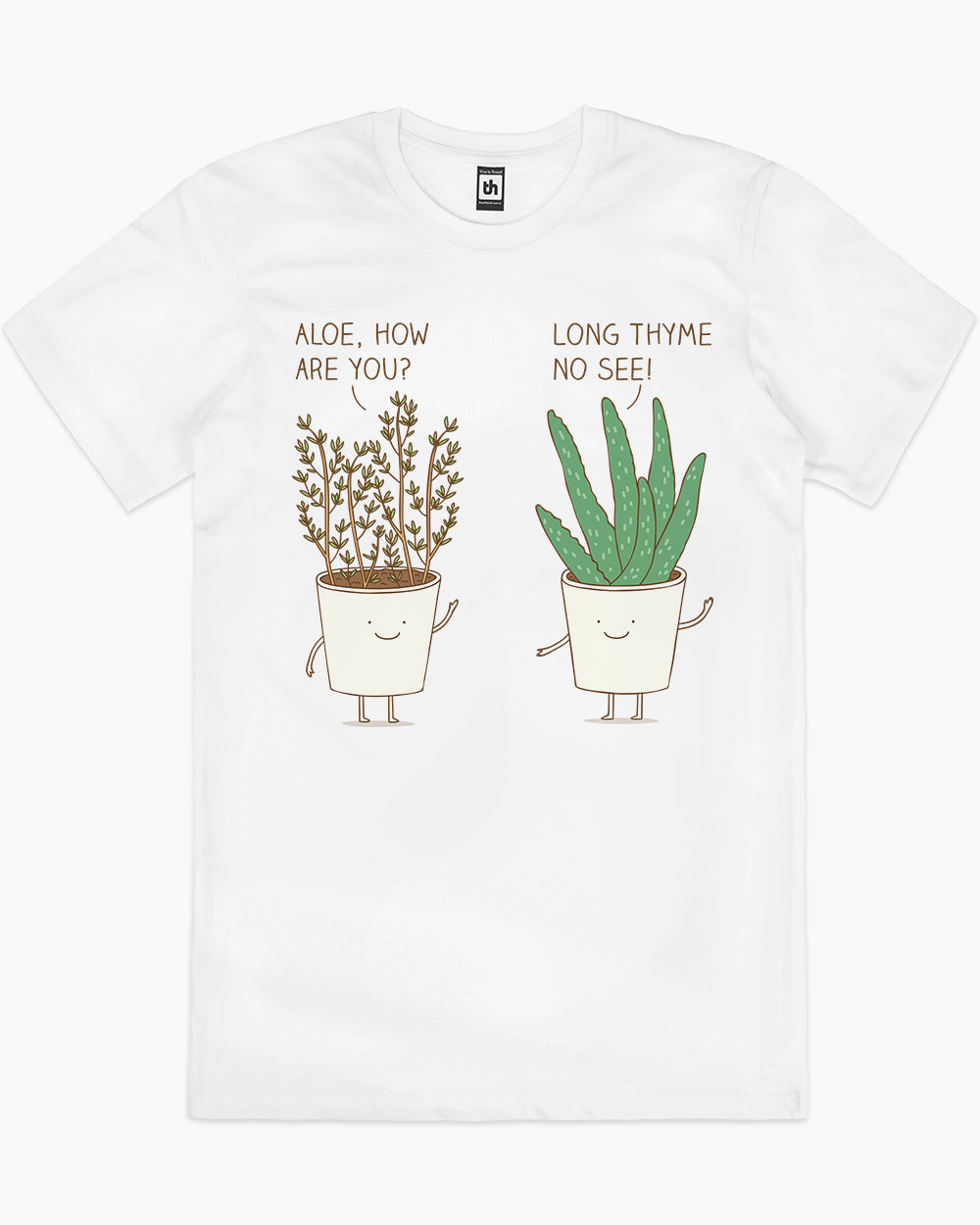 Gardening Etiquette T-Shirt Australia Online #colour_white