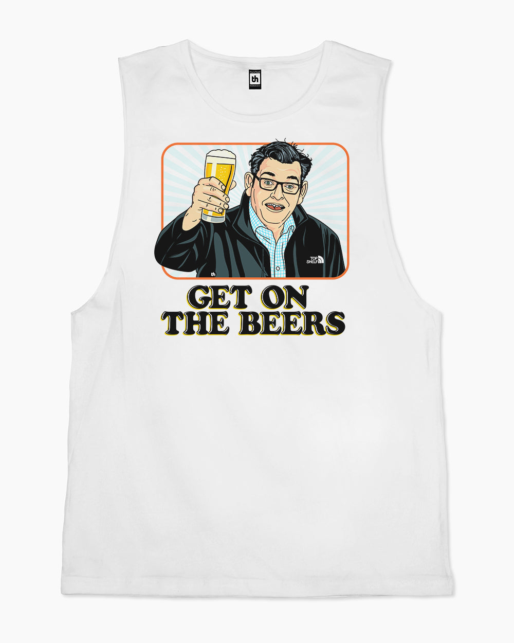 Get on the Beers Tank Australia Online #colour_white