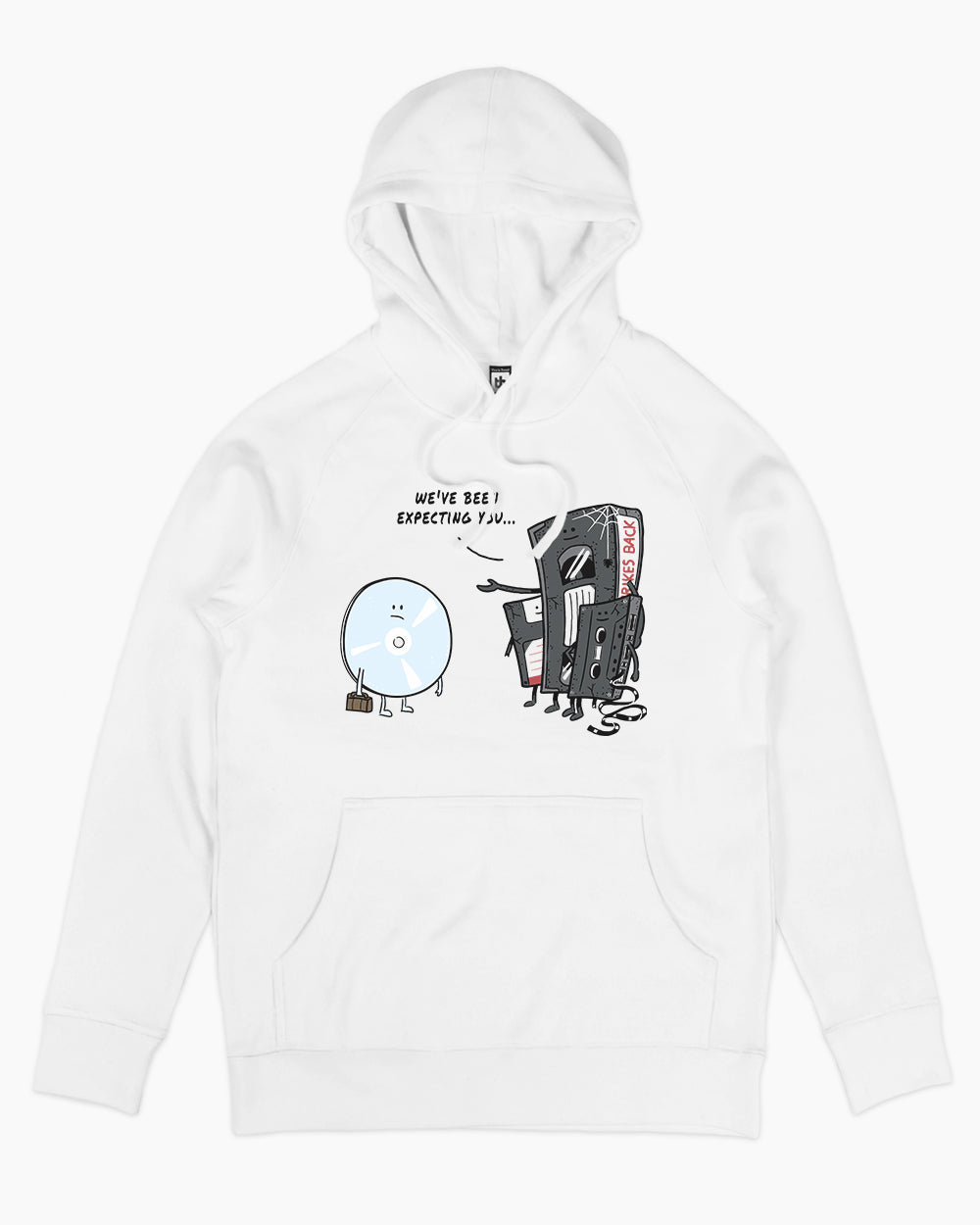 Getting Old Hoodie Australia Online #colour_white