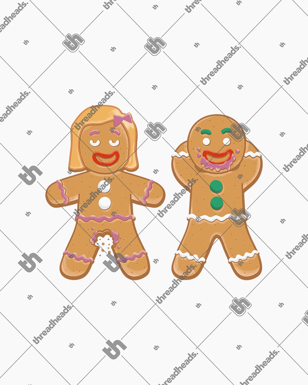 Gingerbread Friends Hoodie Australia Online #colour_white
