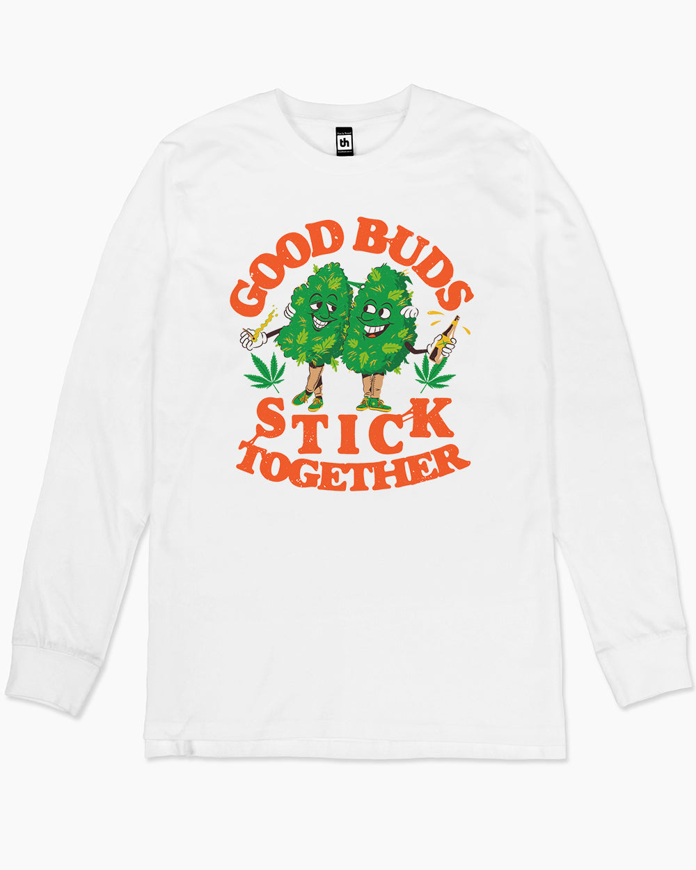 Good Buds Long Sleeve Australia Online #colour_white