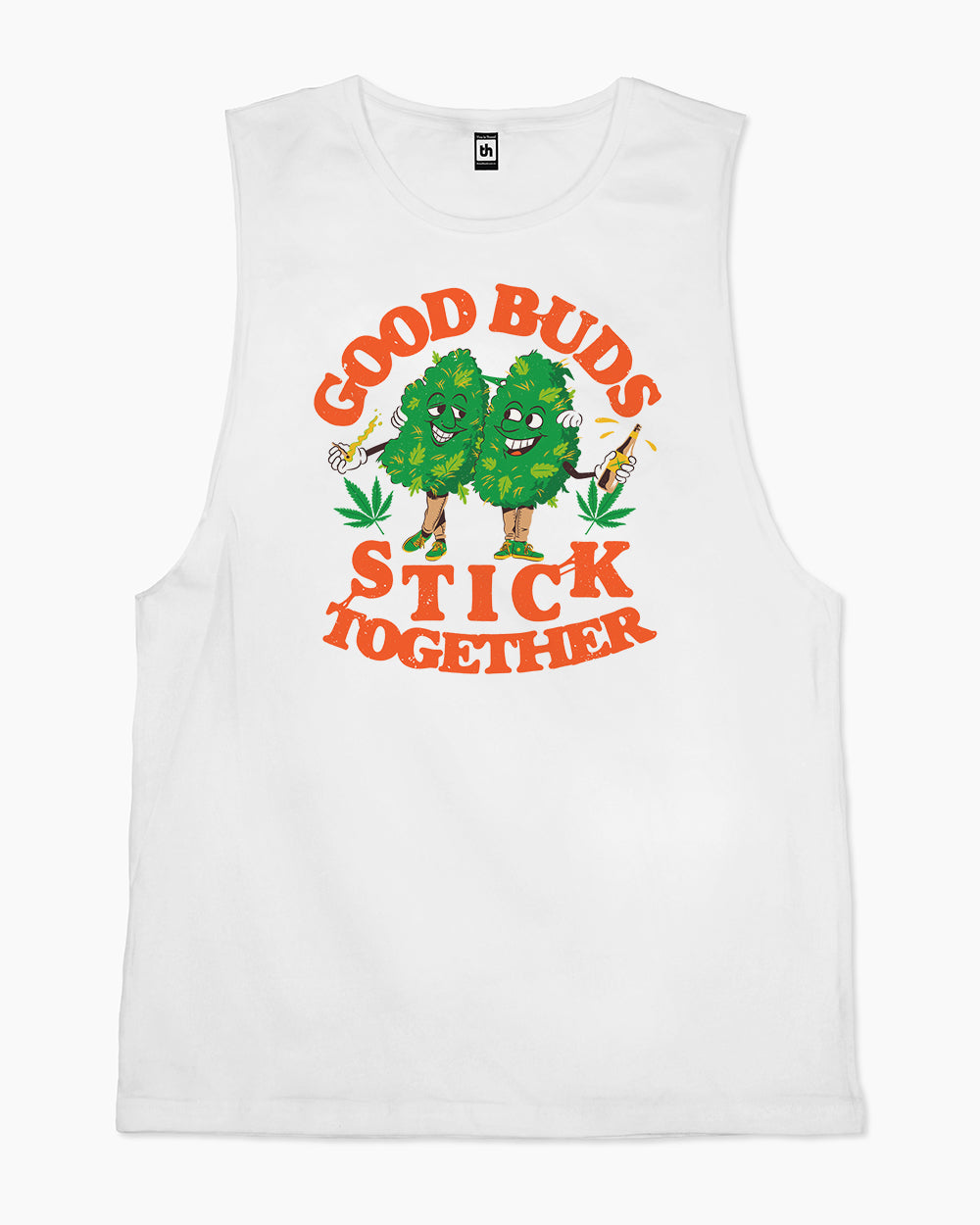 Good Buds Tank Australia Online #colour_white